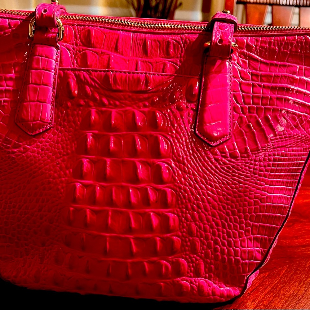 Pink Brahmin Handbag